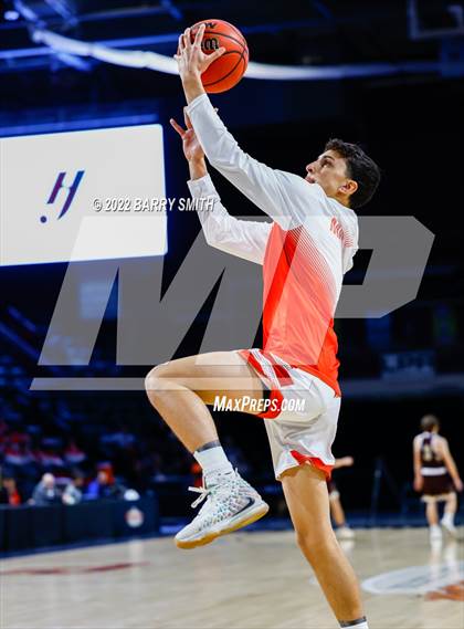 Thumbnail 2 in Merino vs. McClave (CHSAA 1A Boys Championship) photogallery.