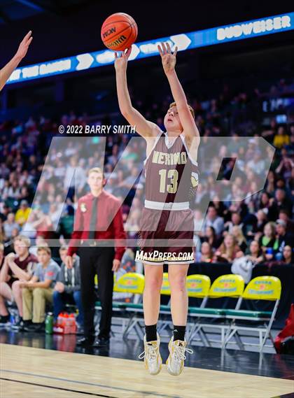 Thumbnail 2 in Merino vs. McClave (CHSAA 1A Boys Championship) photogallery.