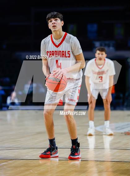 Thumbnail 3 in Merino vs. McClave (CHSAA 1A Boys Championship) photogallery.