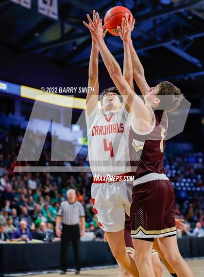Thumbnail 1 in Merino vs. McClave (CHSAA 1A Boys Championship) photogallery.