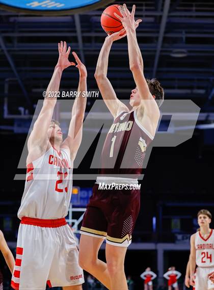 Thumbnail 3 in Merino vs. McClave (CHSAA 1A Boys Championship) photogallery.