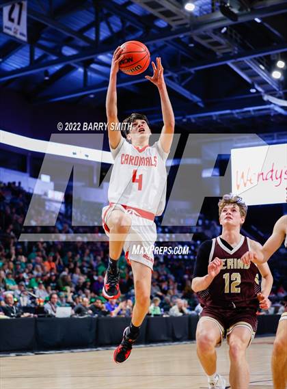 Thumbnail 1 in Merino vs. McClave (CHSAA 1A Boys Championship) photogallery.