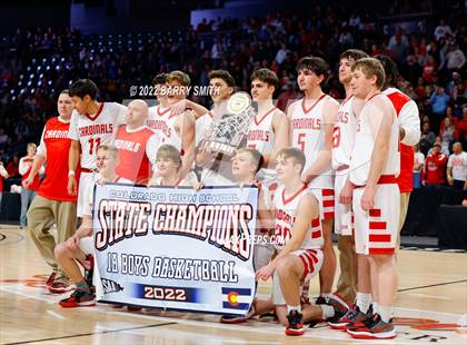 Thumbnail 3 in Merino vs. McClave (CHSAA 1A Boys Championship) photogallery.