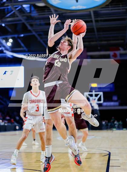 Thumbnail 1 in Merino vs. McClave (CHSAA 1A Boys Championship) photogallery.