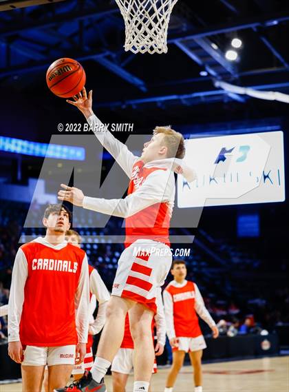 Thumbnail 1 in Merino vs. McClave (CHSAA 1A Boys Championship) photogallery.