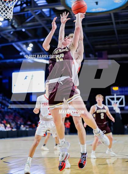 Thumbnail 3 in Merino vs. McClave (CHSAA 1A Boys Championship) photogallery.