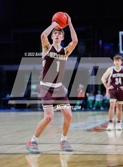 Thumbnail 3 in Merino vs. McClave (CHSAA 1A Boys Championship) photogallery.