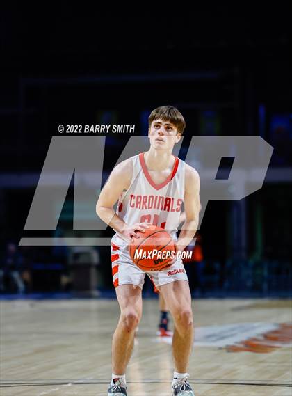 Thumbnail 3 in Merino vs. McClave (CHSAA 1A Boys Championship) photogallery.