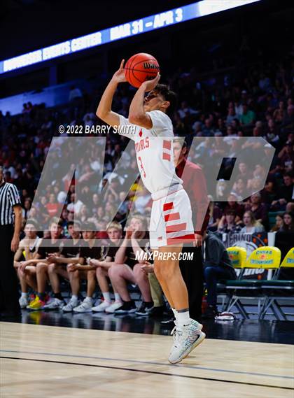 Thumbnail 1 in Merino vs. McClave (CHSAA 1A Boys Championship) photogallery.