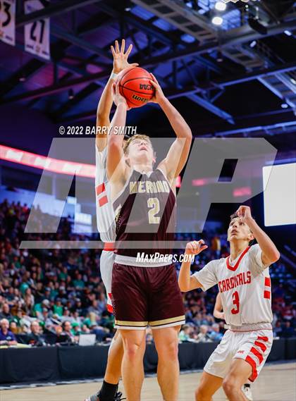 Thumbnail 3 in Merino vs. McClave (CHSAA 1A Boys Championship) photogallery.