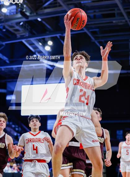 Thumbnail 3 in Merino vs. McClave (CHSAA 1A Boys Championship) photogallery.