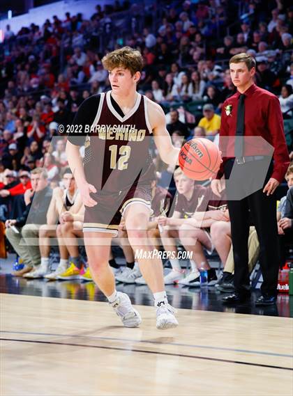 Thumbnail 1 in Merino vs. McClave (CHSAA 1A Boys Championship) photogallery.