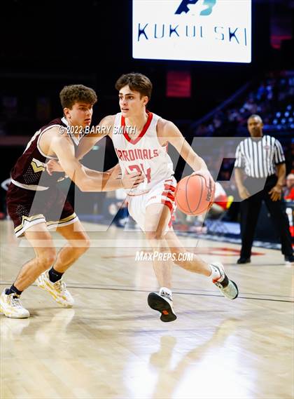 Thumbnail 2 in Merino vs. McClave (CHSAA 1A Boys Championship) photogallery.