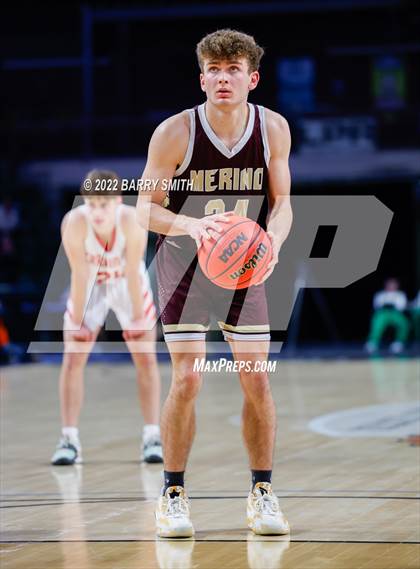 Thumbnail 1 in Merino vs. McClave (CHSAA 1A Boys Championship) photogallery.