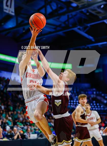 Thumbnail 2 in Merino vs. McClave (CHSAA 1A Boys Championship) photogallery.