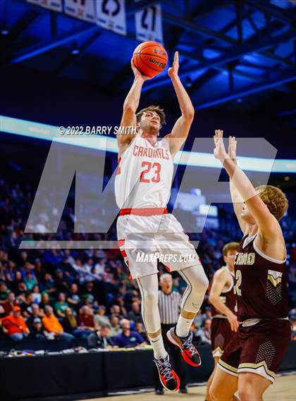 Thumbnail 1 in Merino vs. McClave (CHSAA 1A Boys Championship) photogallery.