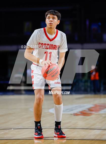 Thumbnail 3 in Merino vs. McClave (CHSAA 1A Boys Championship) photogallery.