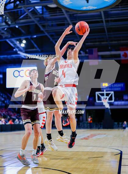 Thumbnail 3 in Merino vs. McClave (CHSAA 1A Boys Championship) photogallery.