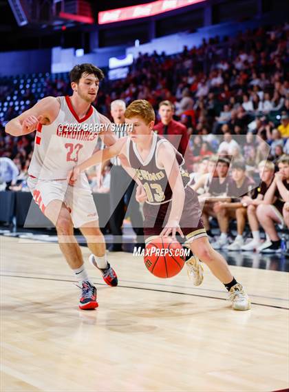 Thumbnail 1 in Merino vs. McClave (CHSAA 1A Boys Championship) photogallery.