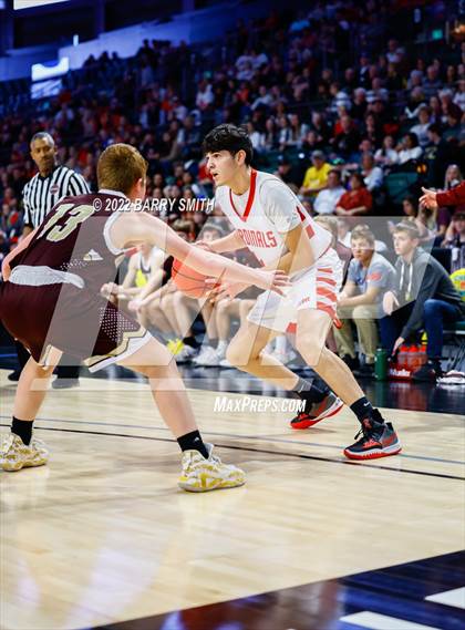 Thumbnail 1 in Merino vs. McClave (CHSAA 1A Boys Championship) photogallery.