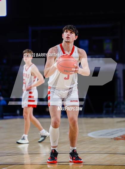 Thumbnail 3 in Merino vs. McClave (CHSAA 1A Boys Championship) photogallery.