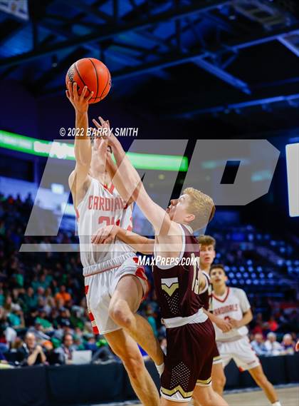 Thumbnail 1 in Merino vs. McClave (CHSAA 1A Boys Championship) photogallery.
