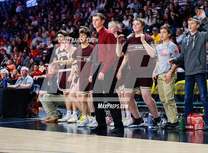 Thumbnail 3 in Merino vs. McClave (CHSAA 1A Boys Championship) photogallery.