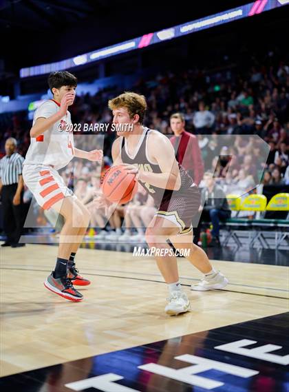Thumbnail 3 in Merino vs. McClave (CHSAA 1A Boys Championship) photogallery.