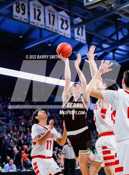 Thumbnail 3 in Merino vs. McClave (CHSAA 1A Boys Championship) photogallery.