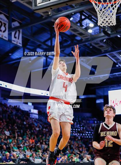 Thumbnail 2 in Merino vs. McClave (CHSAA 1A Boys Championship) photogallery.