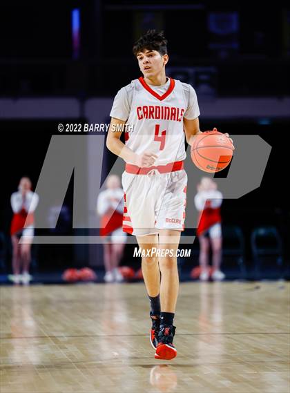Thumbnail 3 in Merino vs. McClave (CHSAA 1A Boys Championship) photogallery.
