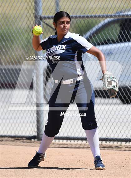 Thumbnail 1 in Lennox Academy @ Eastside (CIF SS Division 7 Round 2) photogallery.