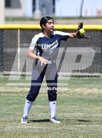 Thumbnail 1 in Lennox Academy @ Eastside (CIF SS Division 7 Round 2) photogallery.