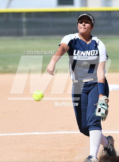 Thumbnail 1 in Lennox Academy @ Eastside (CIF SS Division 7 Round 2) photogallery.