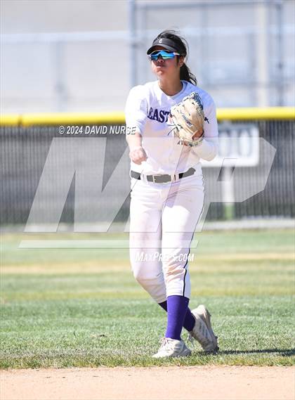 Thumbnail 2 in Lennox Academy @ Eastside (CIF SS Division 7 Round 2) photogallery.