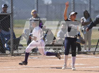 Thumbnail 2 in Lennox Academy @ Eastside (CIF SS Division 7 Round 2) photogallery.
