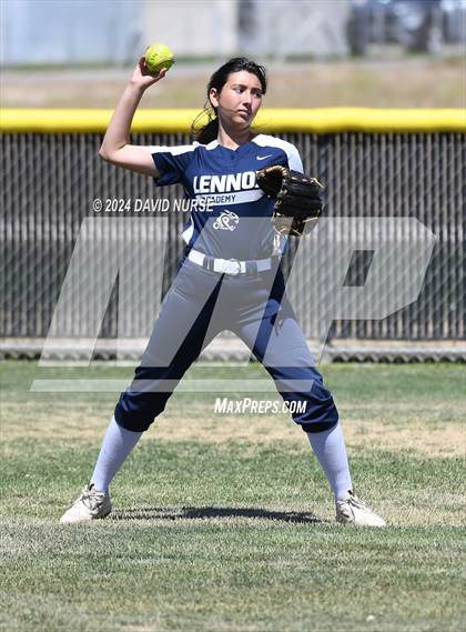 Thumbnail 3 in Lennox Academy @ Eastside (CIF SS Division 7 Round 2) photogallery.