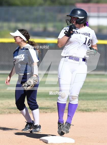 Thumbnail 3 in Lennox Academy @ Eastside (CIF SS Division 7 Round 2) photogallery.