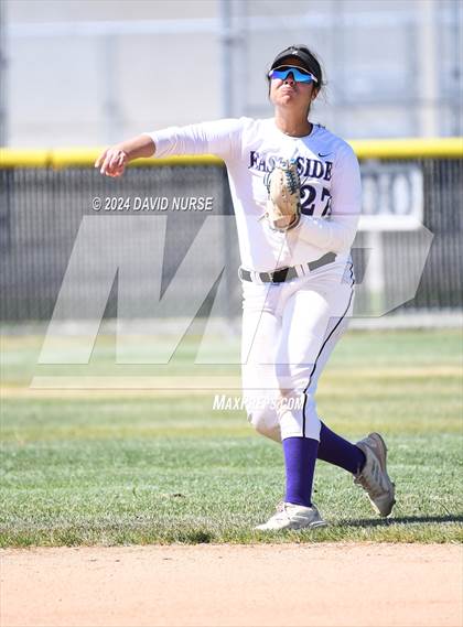 Thumbnail 1 in Lennox Academy @ Eastside (CIF SS Division 7 Round 2) photogallery.