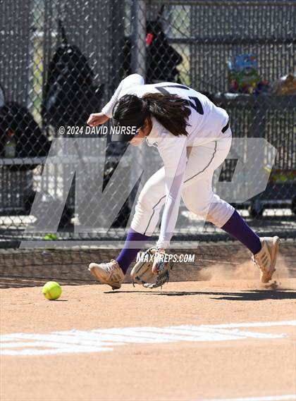Thumbnail 2 in Lennox Academy @ Eastside (CIF SS Division 7 Round 2) photogallery.