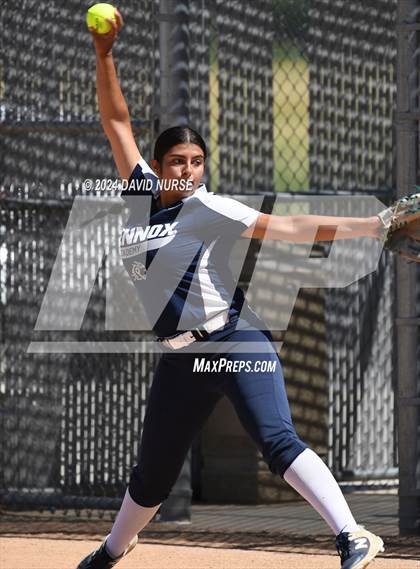 Thumbnail 1 in Lennox Academy @ Eastside (CIF SS Division 7 Round 2) photogallery.