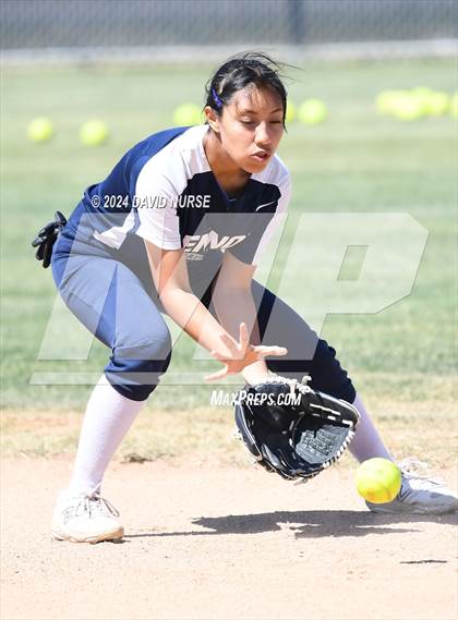 Thumbnail 2 in Lennox Academy @ Eastside (CIF SS Division 7 Round 2) photogallery.