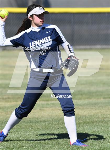 Thumbnail 2 in Lennox Academy @ Eastside (CIF SS Division 7 Round 2) photogallery.
