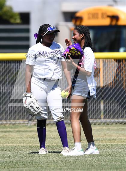Thumbnail 1 in Lennox Academy @ Eastside (CIF SS Division 7 Round 2) photogallery.