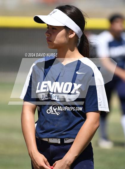 Thumbnail 1 in Lennox Academy @ Eastside (CIF SS Division 7 Round 2) photogallery.
