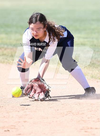 Thumbnail 3 in Lennox Academy @ Eastside (CIF SS Division 7 Round 2) photogallery.