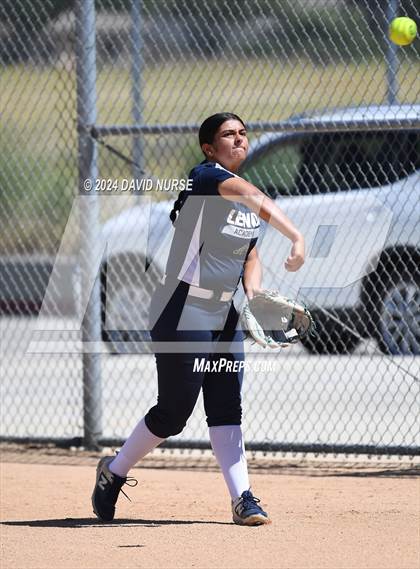 Thumbnail 3 in Lennox Academy @ Eastside (CIF SS Division 7 Round 2) photogallery.