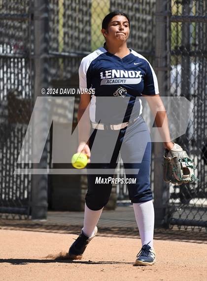 Thumbnail 3 in Lennox Academy @ Eastside (CIF SS Division 7 Round 2) photogallery.