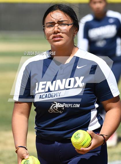 Thumbnail 1 in Lennox Academy @ Eastside (CIF SS Division 7 Round 2) photogallery.