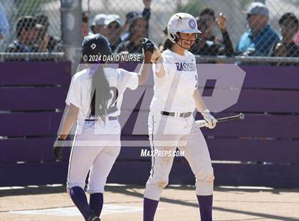 Thumbnail 2 in Lennox Academy @ Eastside (CIF SS Division 7 Round 2) photogallery.
